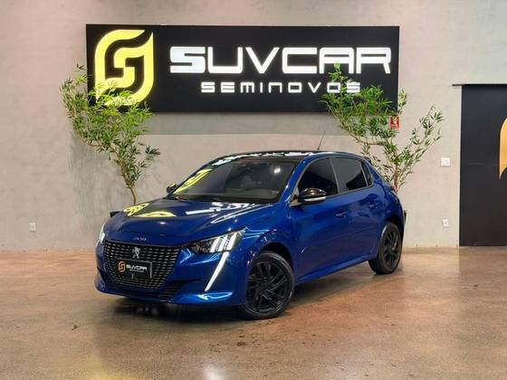 PEUGEOT 208 1.6 16V FLEX GRIFFE AT6